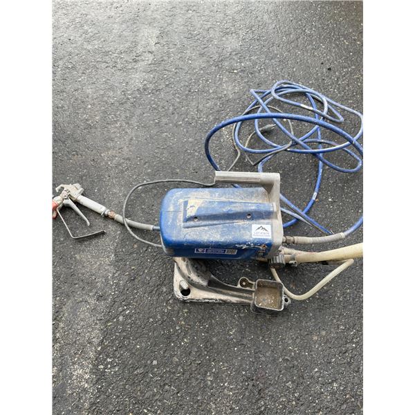 Lot of 1 Paint Sprayer Machine - Used - Powers On