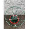 Image 1 : Lot of 1 Christmas Tree Stand - Heavy Duty - Metal - Used
