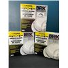 Image 1 : Lot of 3 BRK Smoke Alarms for Home - Brand New!