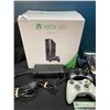 Image 3 : Lot of 1 Xbox 360 w/ Box, Cords, 2 Controllers, and 10 Games - Used