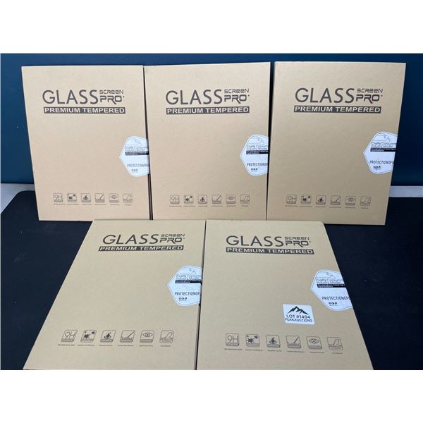 Lot of 5 iPad Screen Protectors
