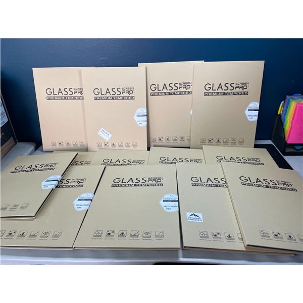 Lot of 13 iPad Screen Protectors - for iPad Pro 12.9 inch