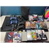 Image 1 : Lot of 1 Playstation 4 Console w/ 2 Controllers, 14 Games, 