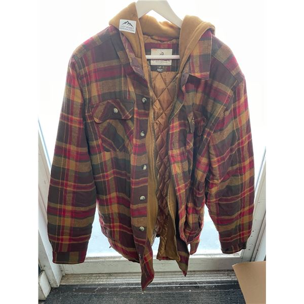 Lot of 1 Legendary WhiteTails Plaid Jacket - Size Large Tall