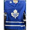 Image 1 : Lot of 1 Toronto Maple Leafs Autographed Jersey - Used
