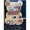 Image 1 : Lot of 1 Busy Board for Toddlers - Bear Design - Brand New!