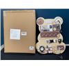 Image 2 : Lot of 1 Busy Board for Toddlers - Bear Design - Brand New!