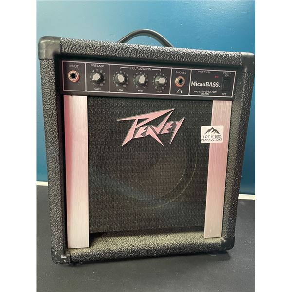 Lot of 1 Peavey Guitar Amplifier - Used