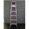 Image 1 : Lot of 1 6FT Tall Ladder - Used - Works Great!