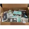 Image 1 : Lot of 1 Box of Assorted Samsung Cases - Large 12x16inch box