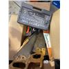 Image 1 : Lot of 1 Box of Assorted Tools - Used