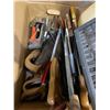 Image 2 : Lot of 1 Box of Assorted Tools - Used