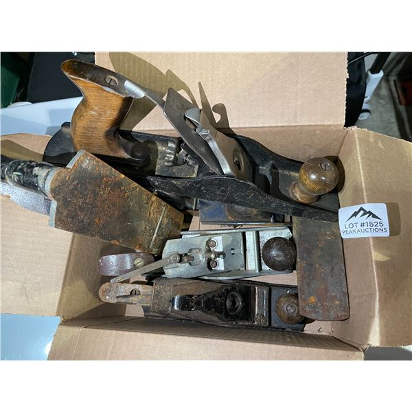 Lot of 1 Box of Assorted Tools - Used