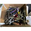 Image 1 : Lot of 1 Box of Assorted Tools - Used