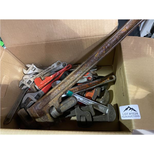 Lot of 1 Box of Assorted Tools - Used