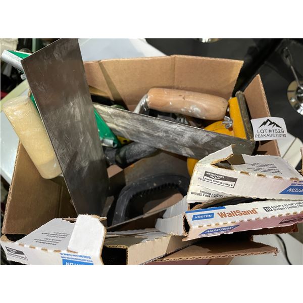 Lot of 1 Box of Assorted Tools - Used