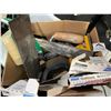 Image 1 : Lot of 1 Box of Assorted Tools - Used