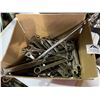 Image 1 : Lot of 1 Box of Assorted Wrenches - Used