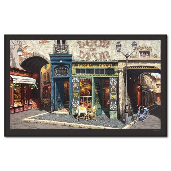 Leon De Lyon (Black) by Shvaiko, Viktor