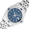 Image 1 : Rolex Ladies Quickset Stainless Steel Blue Index Diamond And Sapphire Datejust 2