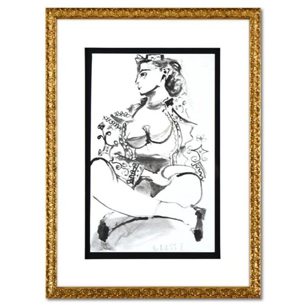 Carnet de Californie 21.11.55-II by Picasso (1881-1973)