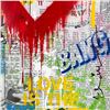 Image 2 : With All My Love by Mr Brainwash Original