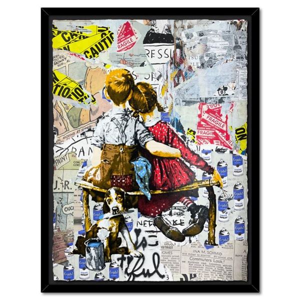 Work Well Together by Mr Brainwash Original
