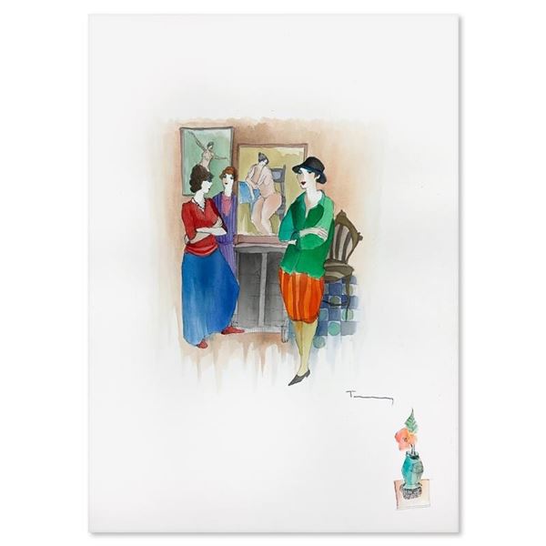 Untitled by Tarkay (1935-2012)