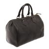 Image 3 : Louis Vuitton Black Epi Leather Speedy 35 Satchel Bag