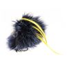 Image 3 : Fendi Tricolor Fur and Leather Zesty Bug Bag Charm