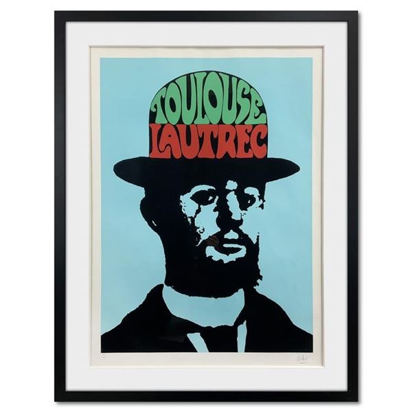 Toulouse Lautrec by Peter Max