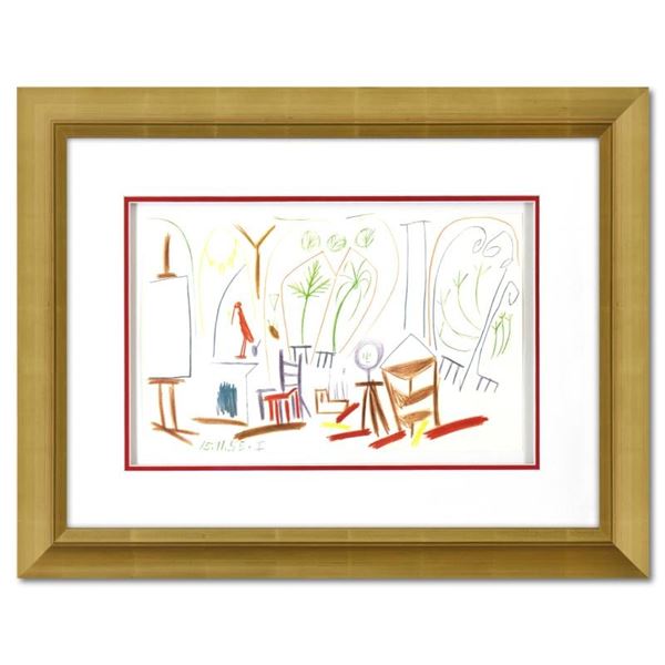 Carnet de Californie 15.11.55-I by Picasso (1881-1973)