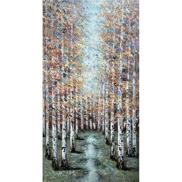 "Amazing Path" original by Inam