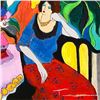 Image 2 : Tranquility by Tarkay (1935-2012)