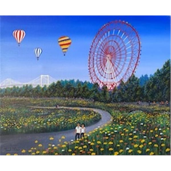 Odaiba Spring by Fanch Ledan Original