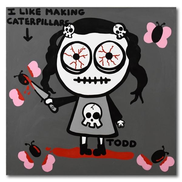 I Like to Make Caterpillars by Goldman Original