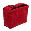 Image 2 : Christian Dior Red Trotteur Small Pouch