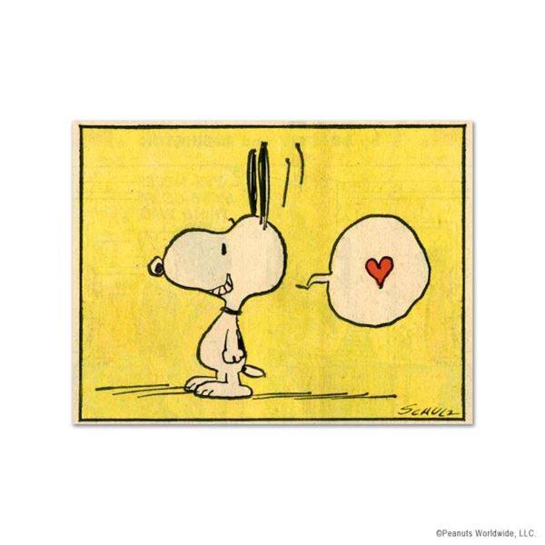 Heart by Peanuts