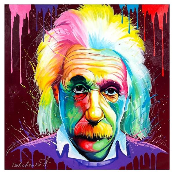 Einstein by Ishchenko Original