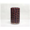 Image 1 : Murrini Cylinder Vase by Seattle Glassblowing Studio