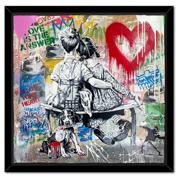 Work Well Together by Mr Brainwash Original