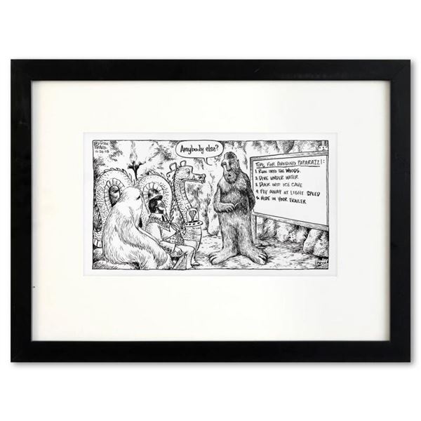 Legend Meeting by Bizarro Original