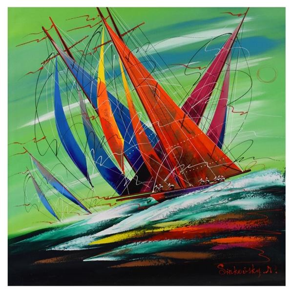 Untitled by Sinkovsky Original