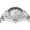 Image 4 : Rolex Ladies Stainless Steel Silver Index 26MM Oyster Perpetual Wristwatch