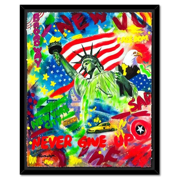 Statue Of Liberty by Rovenskaya Original