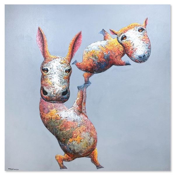 Untitled by Wang Original