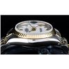 Image 6 : Rolex Ladies 2T Yellow Gold & Stainless Steel White Roman 26MM