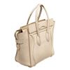 Image 3 : Celine Cream Leather Mini Luggage Tote Bag