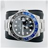 Image 3 : Rolex 2022 GMT-Master II Batman Stainless Steel Oyster Bracelet Wristwatch w/ bo