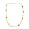 Image 2 : Chanel White Black Pearl Necklace